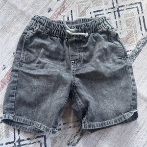 H&M Boys Pull-On Demin Shorts, Size: 5T
